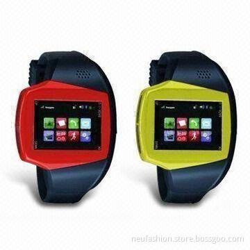 GPS Sports Wristwatches with Heart Rate Monitor and Up to 32GB Memory